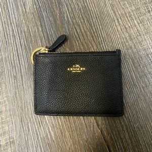 Coach Mini Keychain Wallet/ID holder